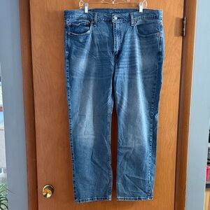 Levi's Men's 514 Blue Jeans 40X30
